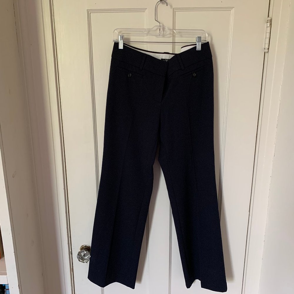 Ann Taylor Loft Navy Slacks